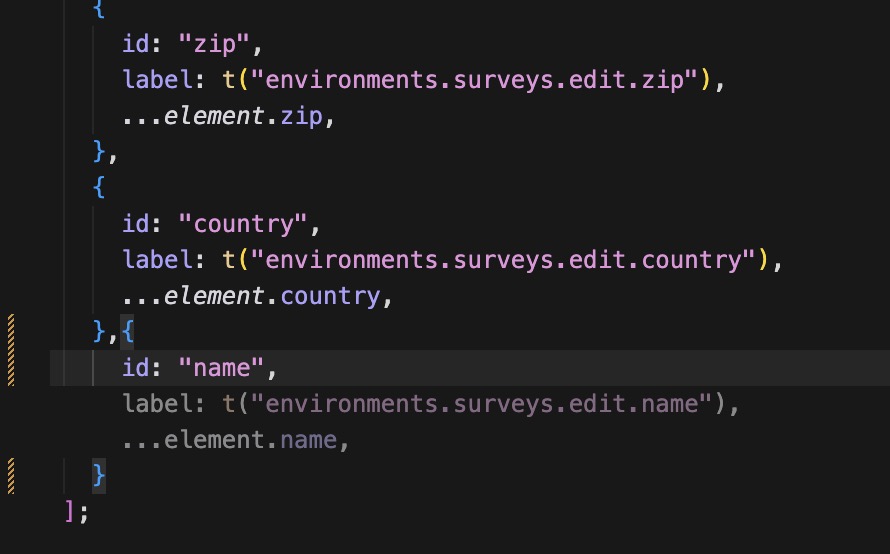 Cursor Autocompleting the name field for my address feature
