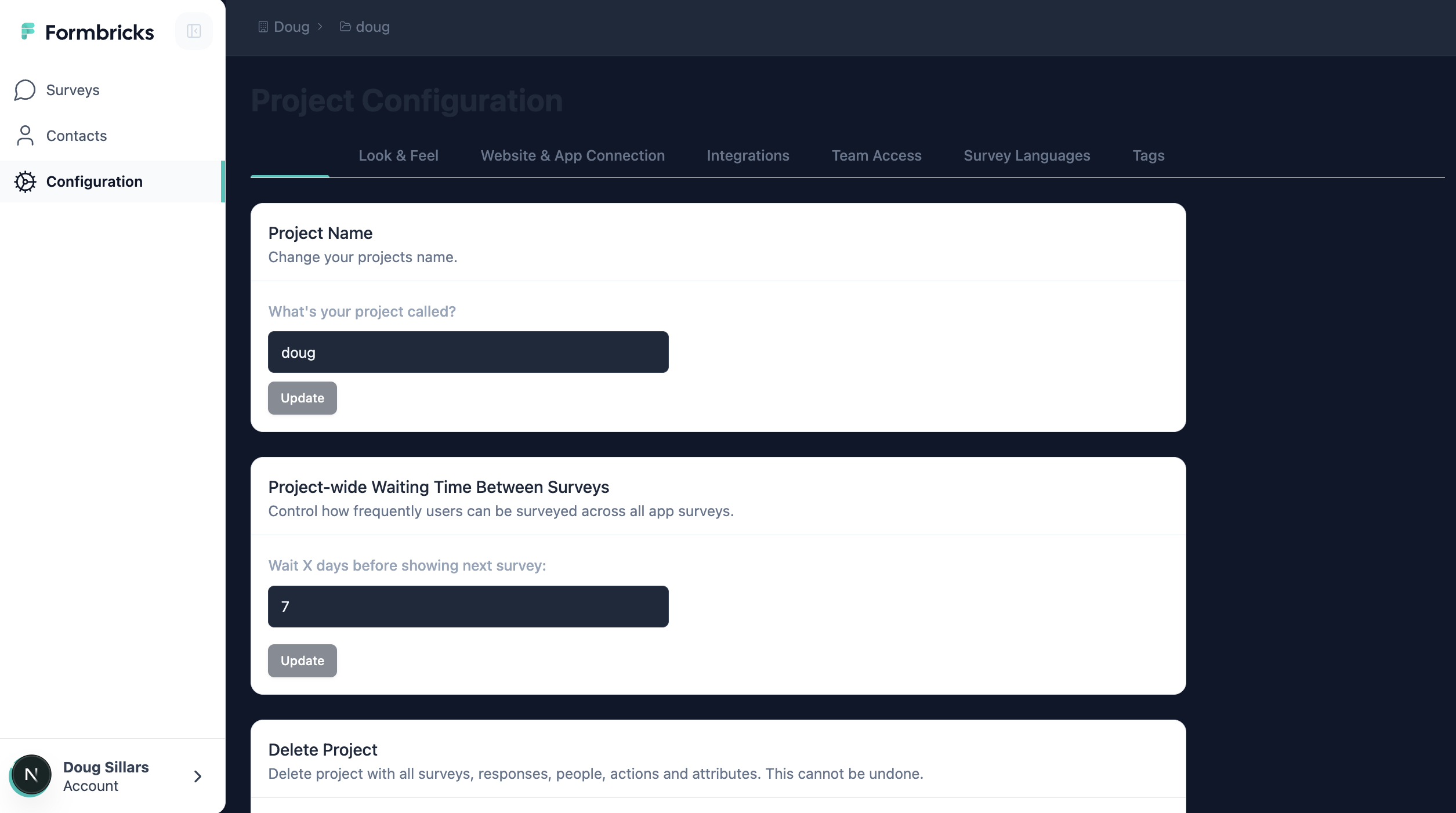 Dark mode partially implemented with Windsurf