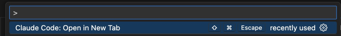 Claude Code open