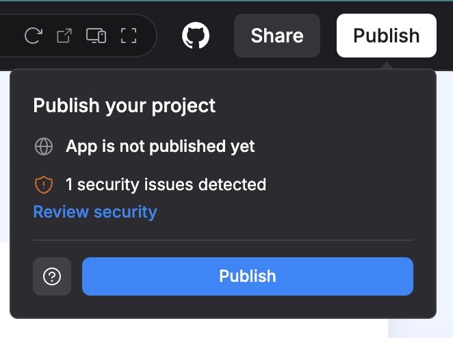Bolt app security issue found