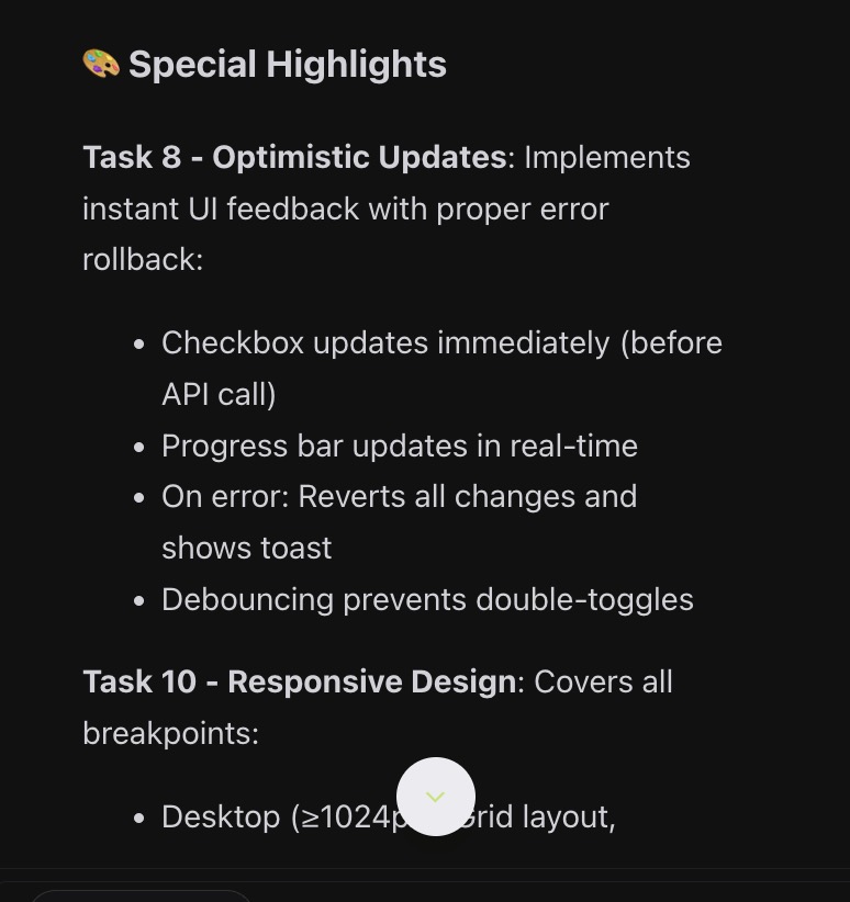 Requirement 3 highlights